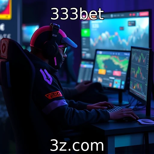 333bet Campeonatos de e-sports: como as apostas estão mudando o cenário competitivo